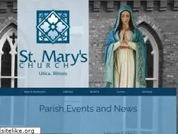 Sites similar to stmarysutica.org