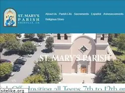 Sites similar to stmarysvacaville.com