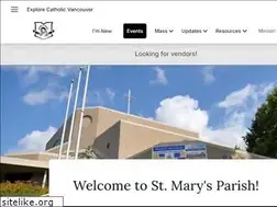 Sites similar to stmarysvancouver.ca