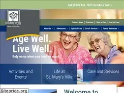 Sites similar to stmarysvilla.com