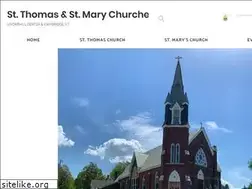 Sites similar to stmarysvt.org