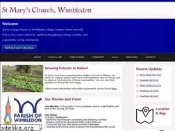 Sites similar to stmaryswimbledon.org