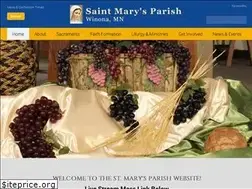 Sites similar to stmaryswinona.org