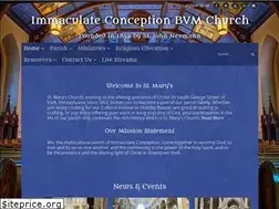 Sites similar to stmarysyork.org