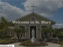 Sites similar to stmarytampa.org