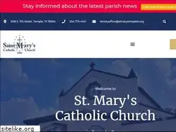 Sites similar to stmarytempletx.org