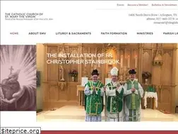 Sites similar to stmarythevirgin.org