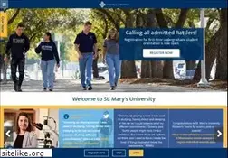 Sites similar to stmarytx.edu