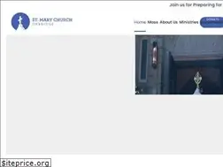 Sites similar to stmaryuxbridge.org