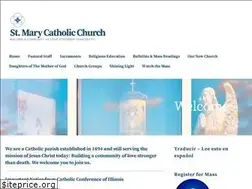 Sites similar to stmarywc.org
