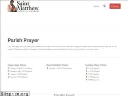 Sites similar to stmattcc.org