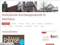 Sites similar to stmatthaeus-dorsten.de