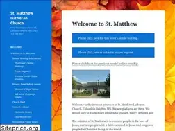 Sites similar to stmatthew-ch.org