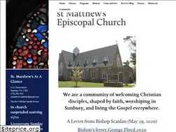 Sites similar to stmatthew-episcopal.org