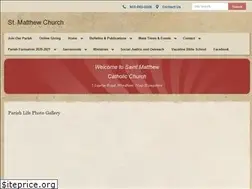 Sites similar to stmatthew-nh.org
