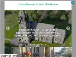 Sites similar to stmatthew-stlukechadderton.org.uk