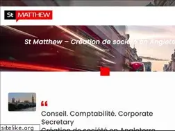 Sites similar to stmatthew.fr