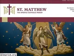 Sites similar to stmatthew.net