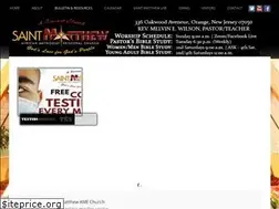 Sites similar to stmatthewame.org