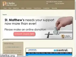 Sites similar to stmatthewaz.org