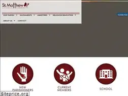 Sites similar to stmatthewbellevue.org