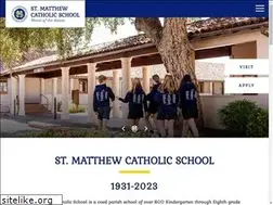 Sites similar to stmatthewcath.org