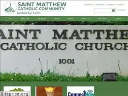 Sites similar to stmatthewcc.org