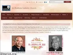 Sites similar to stmatthewcorona.org
