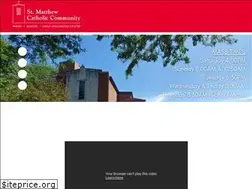 Sites similar to stmatthewcr.org