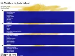 Sites similar to stmatthewelpaso.org