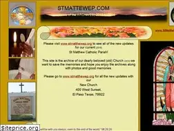 Sites similar to stmatthewep.com