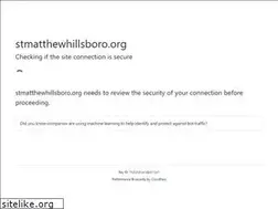 Sites similar to stmatthewhillsboro.org