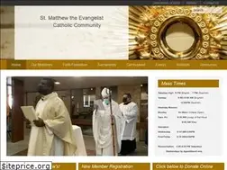Sites similar to stmatthewhou.org