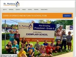 Sites similar to stmatthewlutheranschool.com