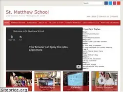 Sites similar to stmatthewmayfair.org