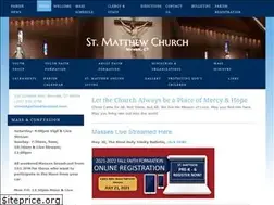 Sites similar to stmatthewnorwalk.org