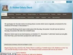 Sites similar to stmatthewofcsport.org