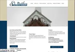 Sites similar to stmatthewparish.us