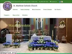 Sites similar to stmatthewrcc.com