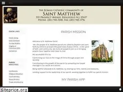 Sites similar to stmatthewridgefield.org