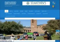 Sites similar to stmatthews-bowie.org