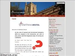 Sites similar to stmatthews-bristol.org.uk
