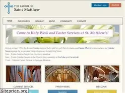 Sites similar to stmatthews.com