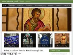 Sites similar to stmatthewsb.org