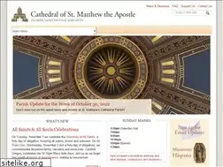 Sites similar to stmatthewscathedral.org