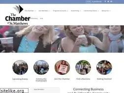 Sites similar to stmatthewschamber.com
