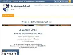 Sites similar to stmatthewschool.com