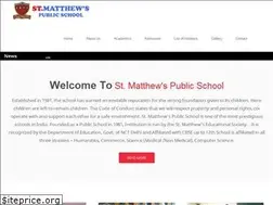 Sites similar to stmatthewschool.in