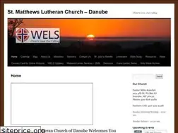 Sites similar to stmatthewsdanube.org