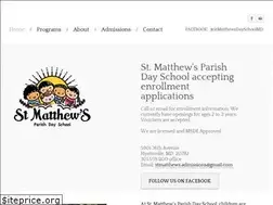 Sites similar to stmatthewsdayschool.com